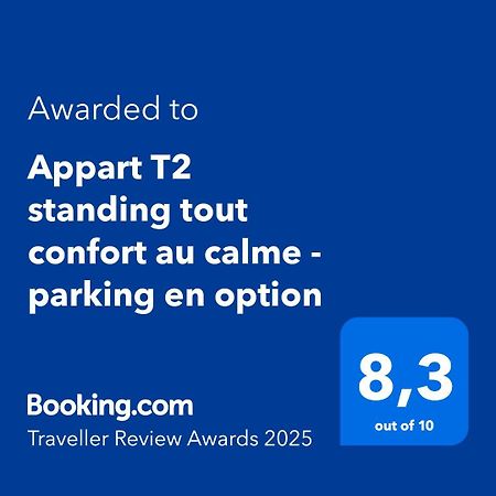 Appart T2 Standing Tout Confort Au Calme - Parking En Option Lyon Kültér fotó